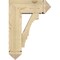 Ekena Millwork Balboa Arts and Crafts Rough Sawn Bracket w/ Offset Brace, Douglas Fir, 8"W x 20"D x 28"H BKT0806X20X28BOA03RDF - alternate 2